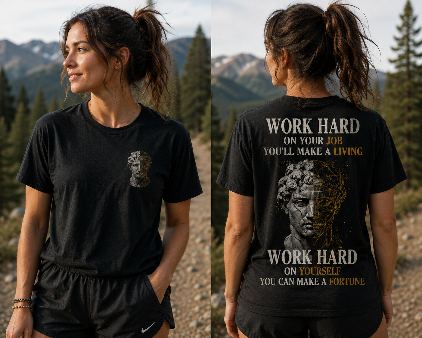 Work hard