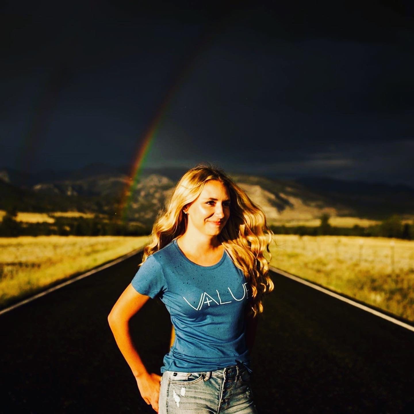 Womens AddValue Bamboo Tee