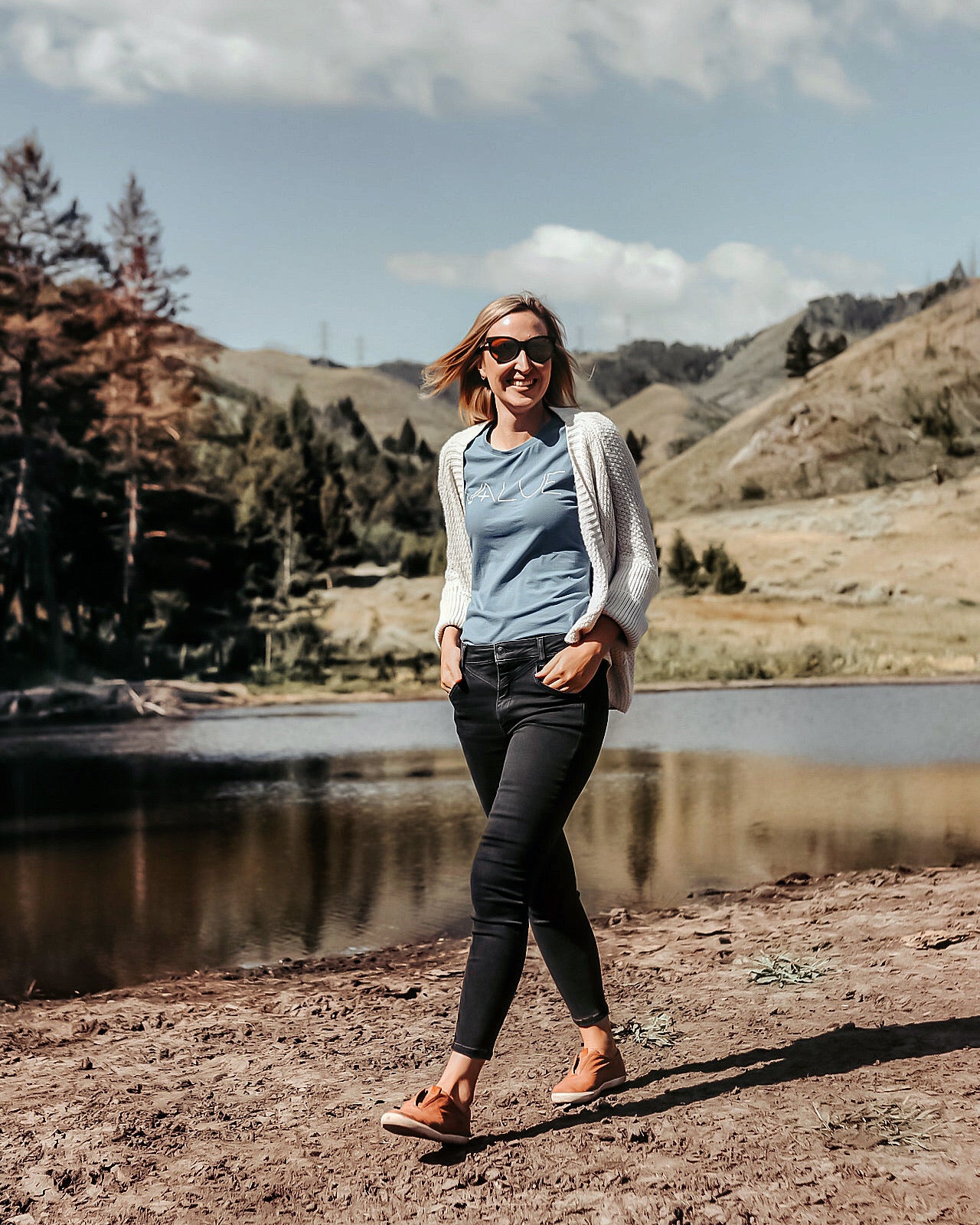 Womens AddValue Bamboo Tee