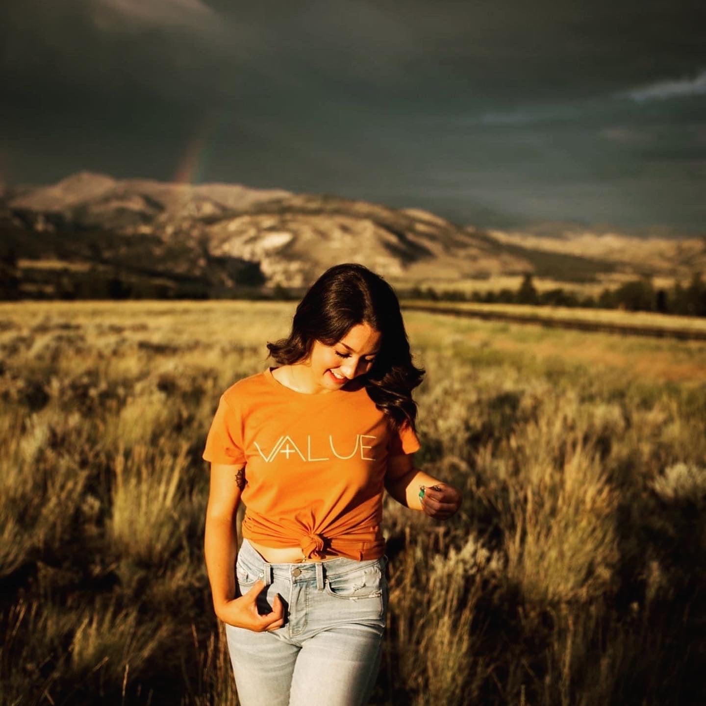 Womens AddValue Bamboo Tee