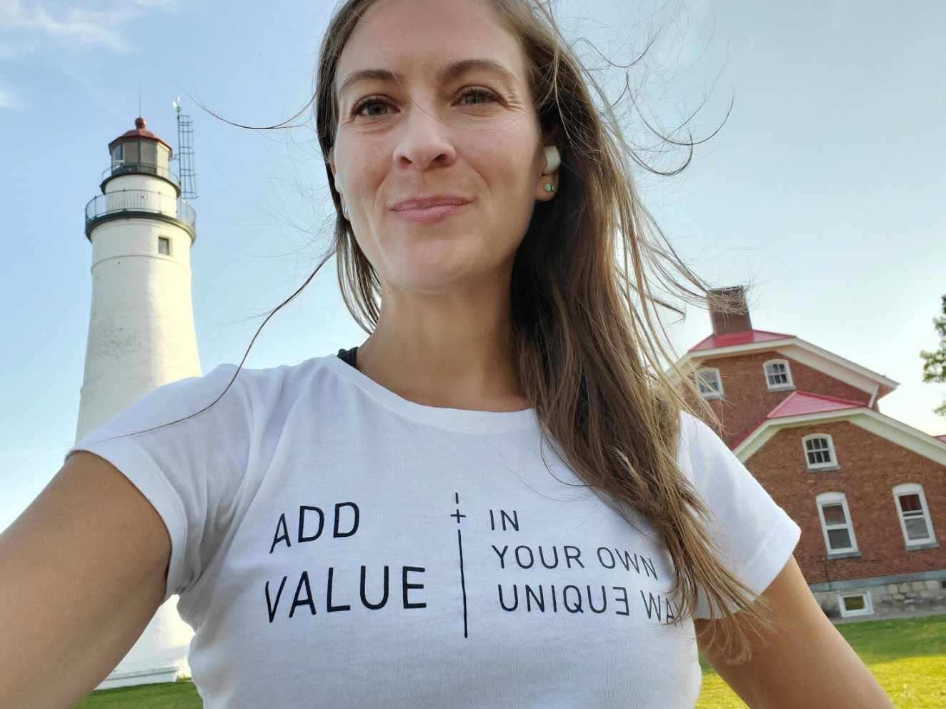 Own unique way