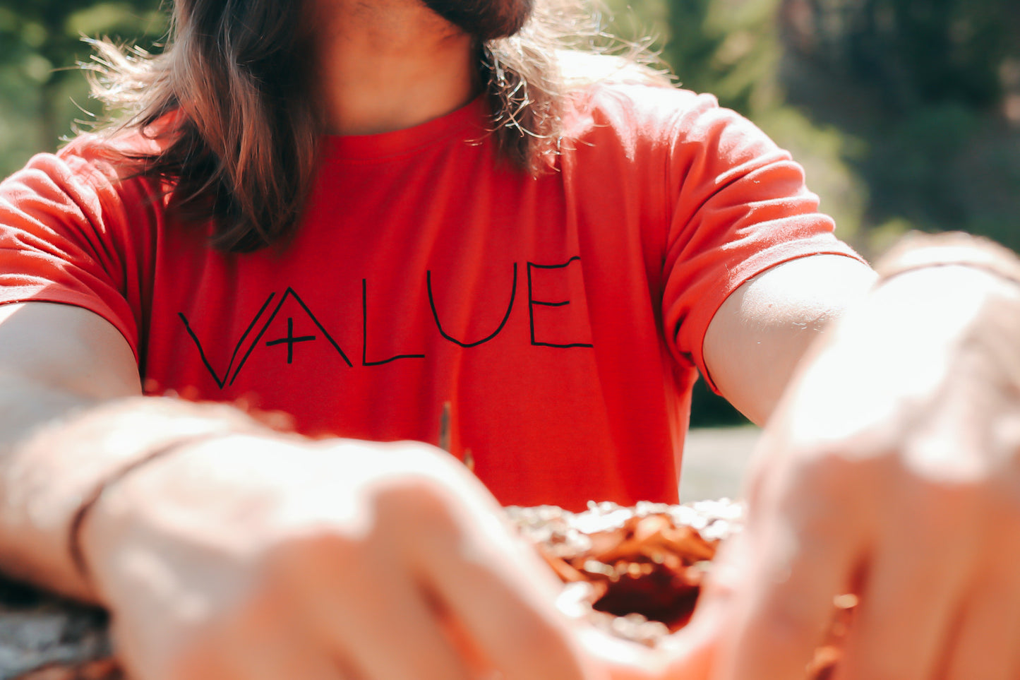Mens AddValue Bamboo Tees