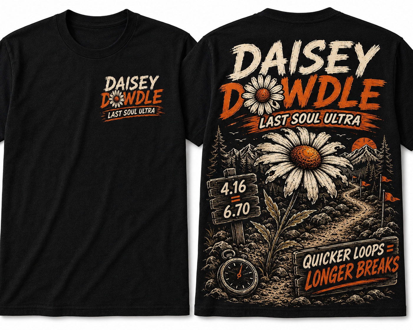 Fresh as a daisey