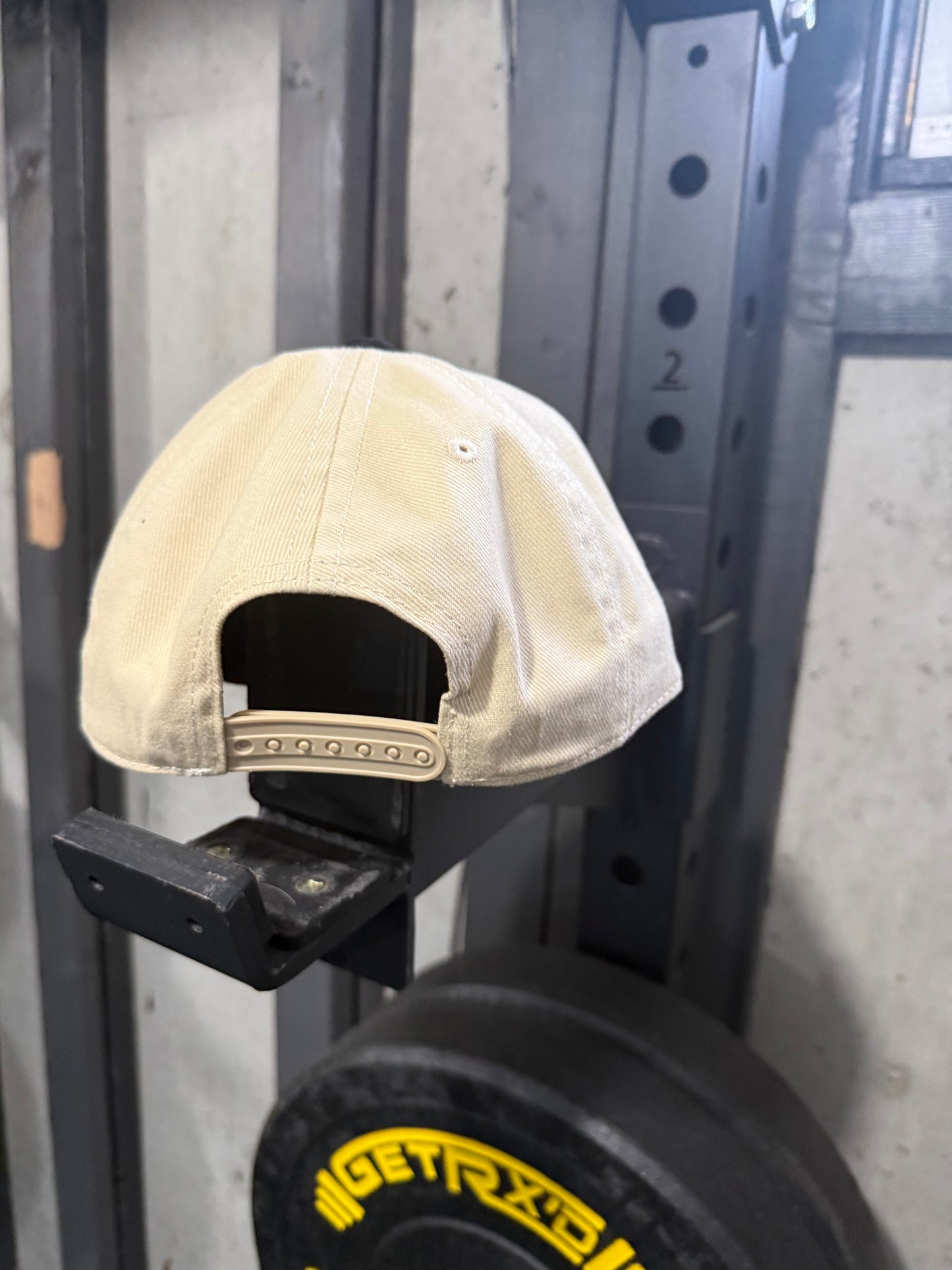 Upside down trucker hat