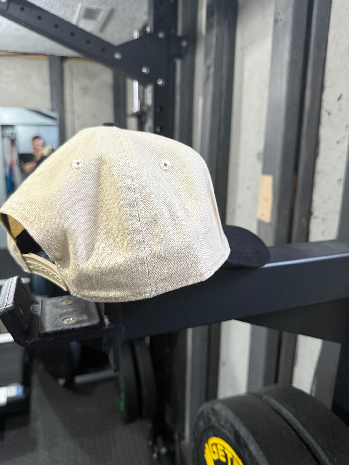 Upside down trucker hat