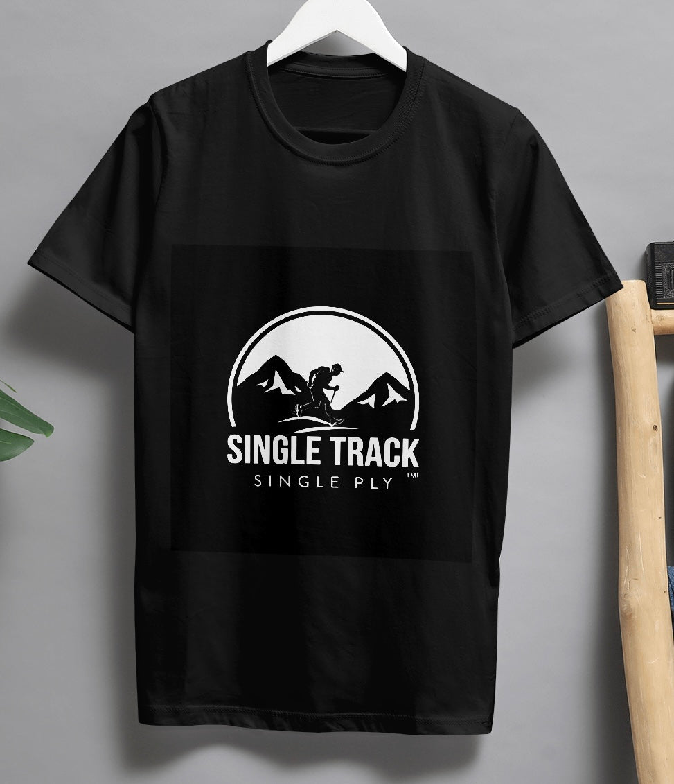Single track single ply
