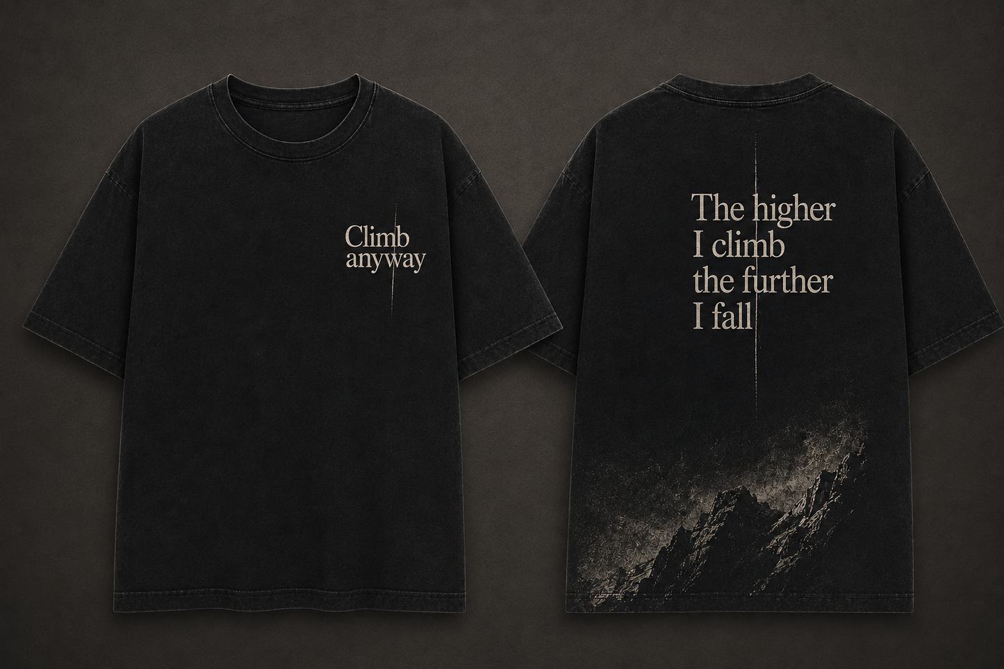 Higher I climb