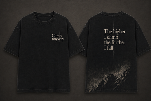 Higher I climb