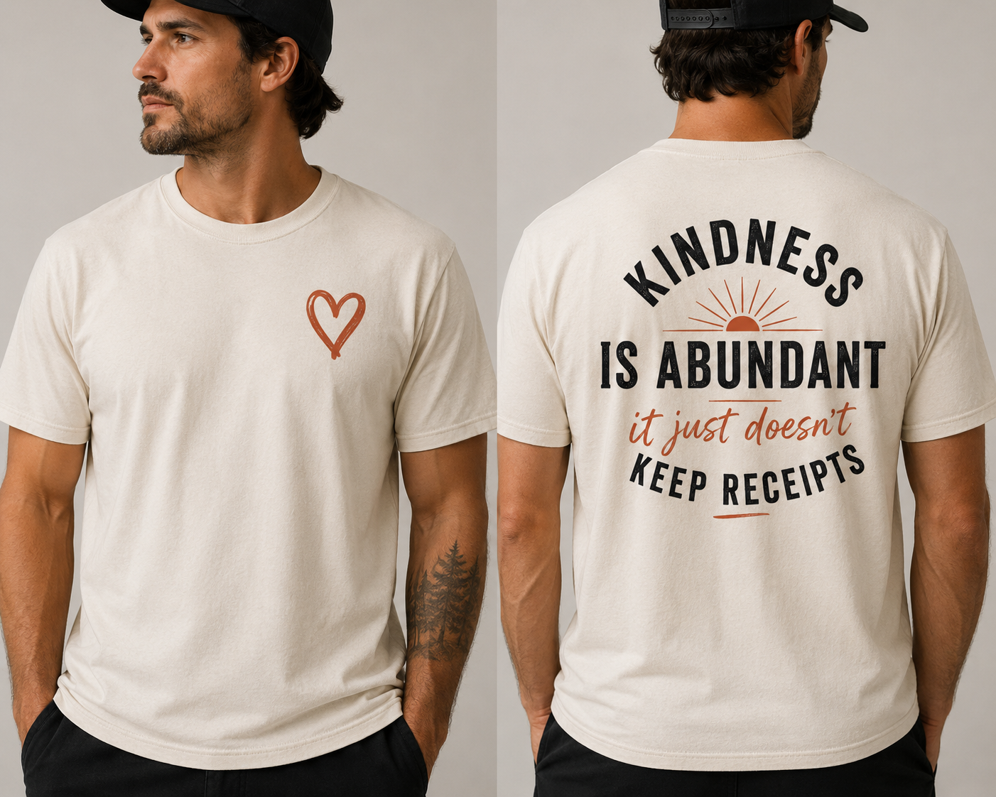 Kindness is abundant