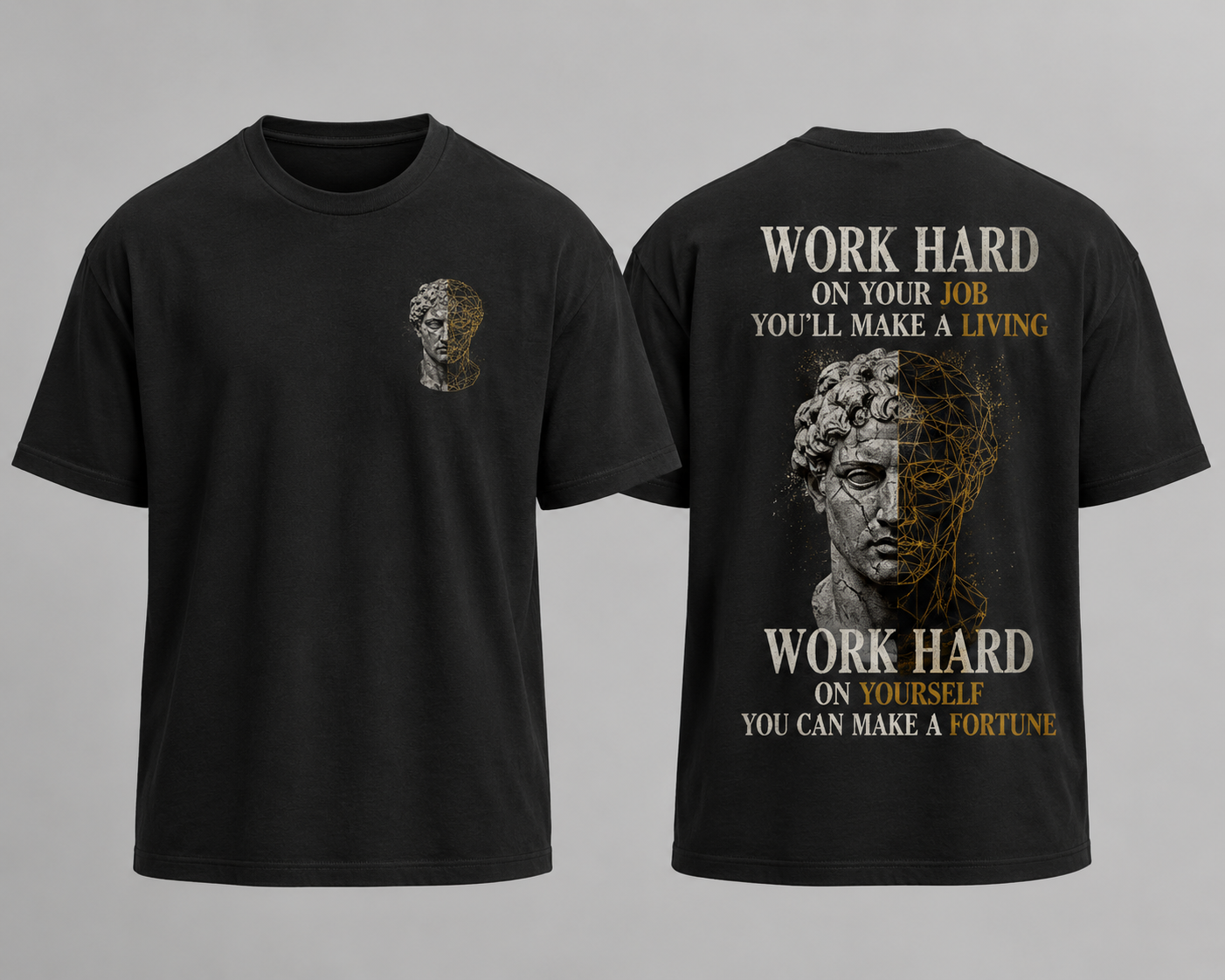 Work hard