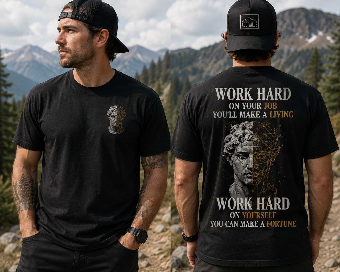 Work hard