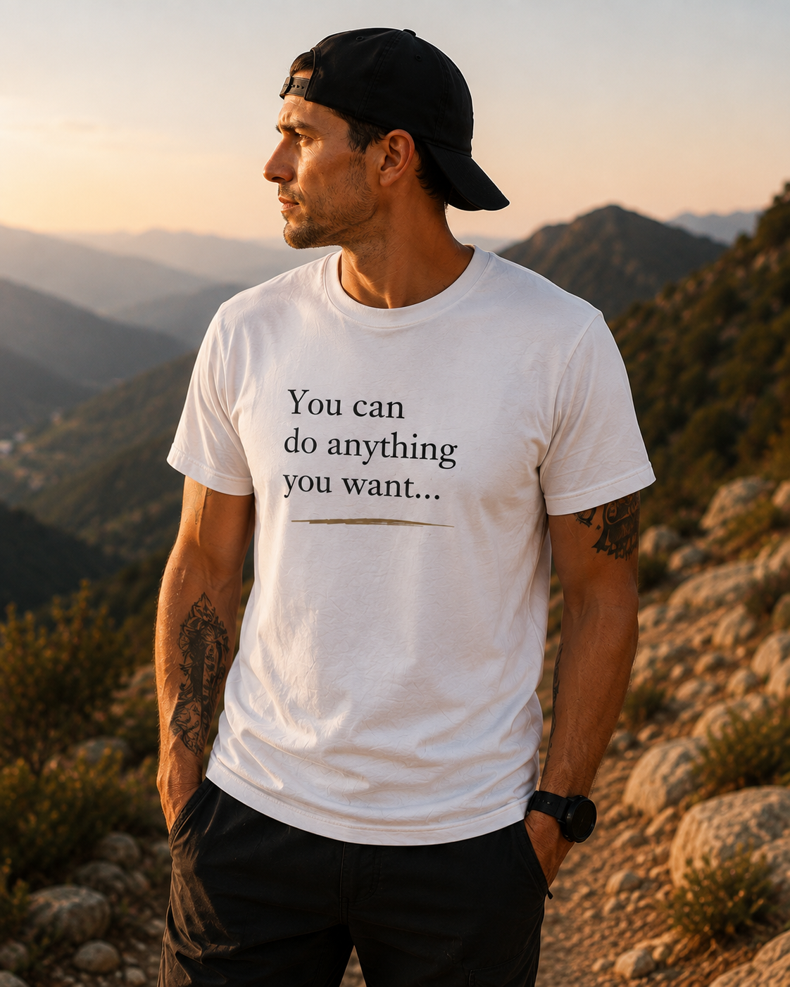 Anything you want