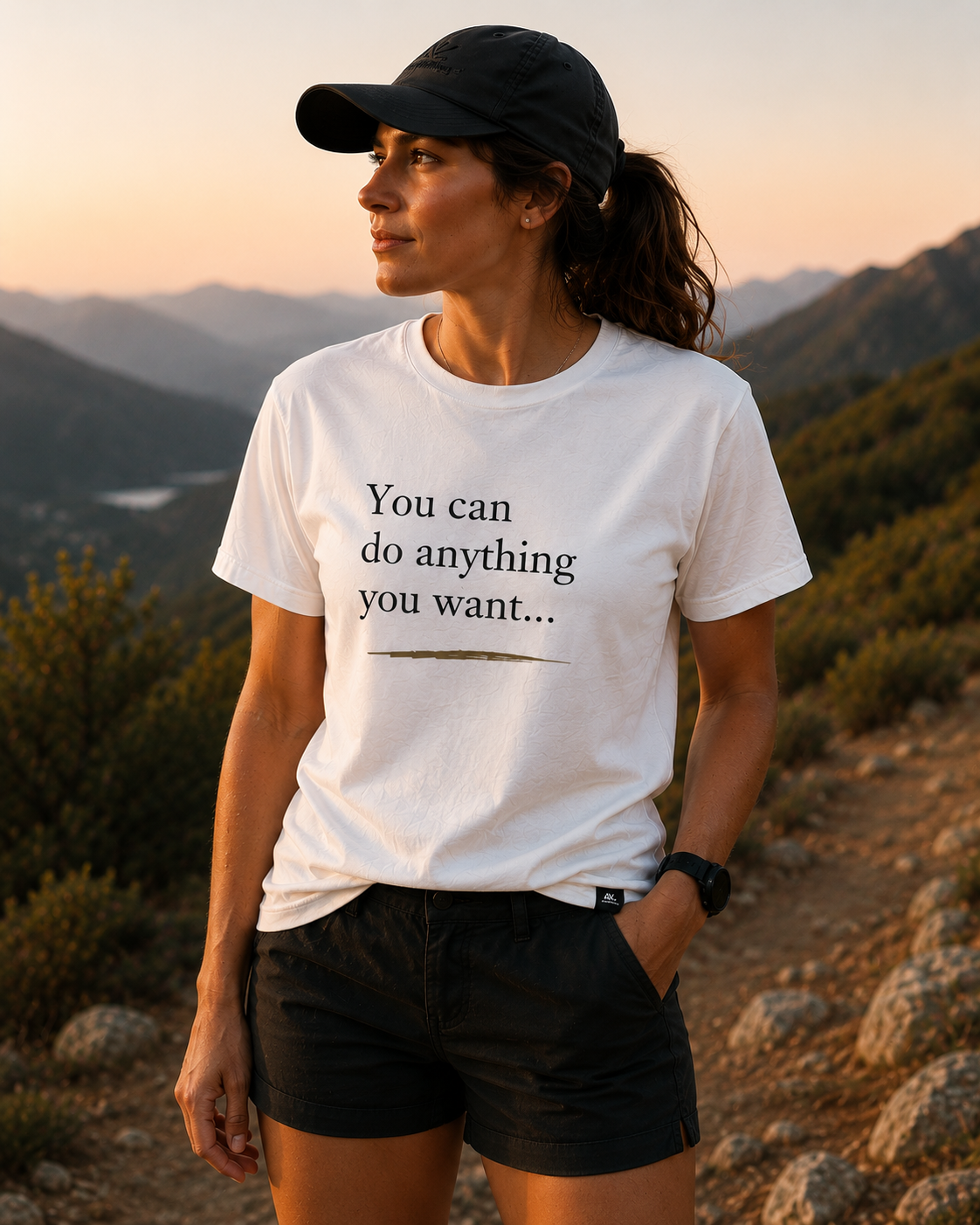 Anything you want