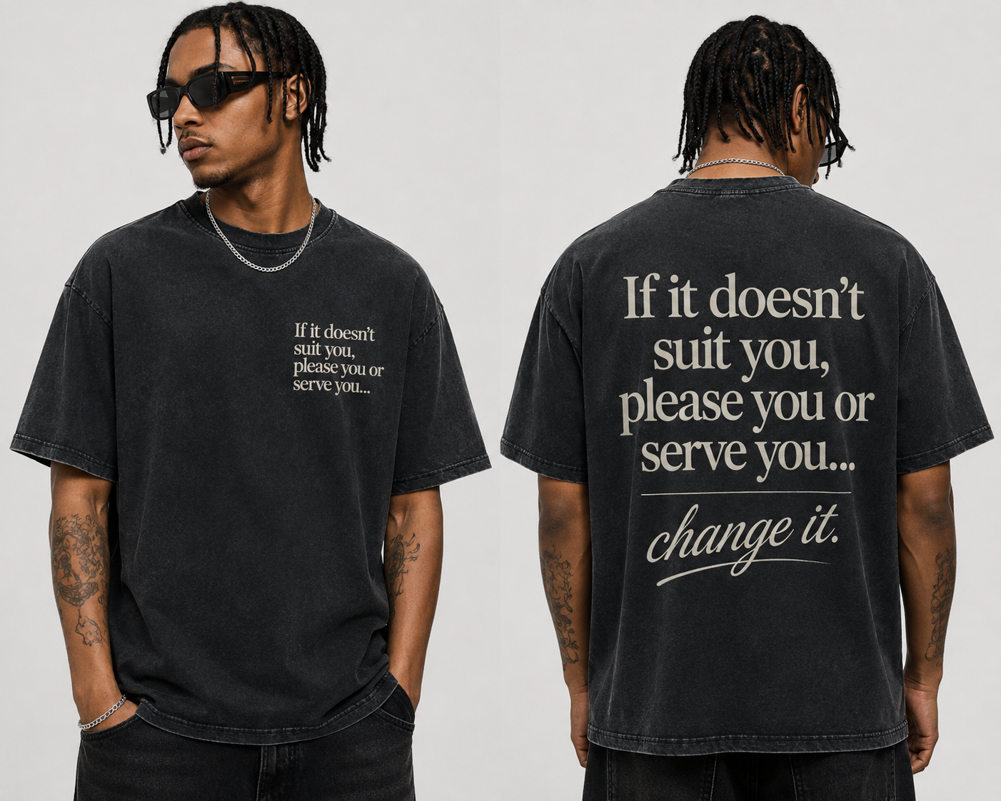 Change it