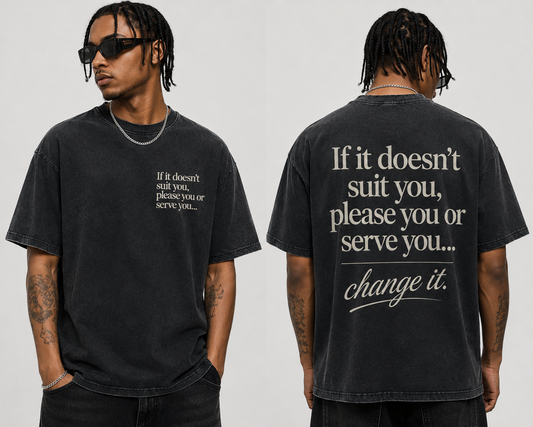 Change it