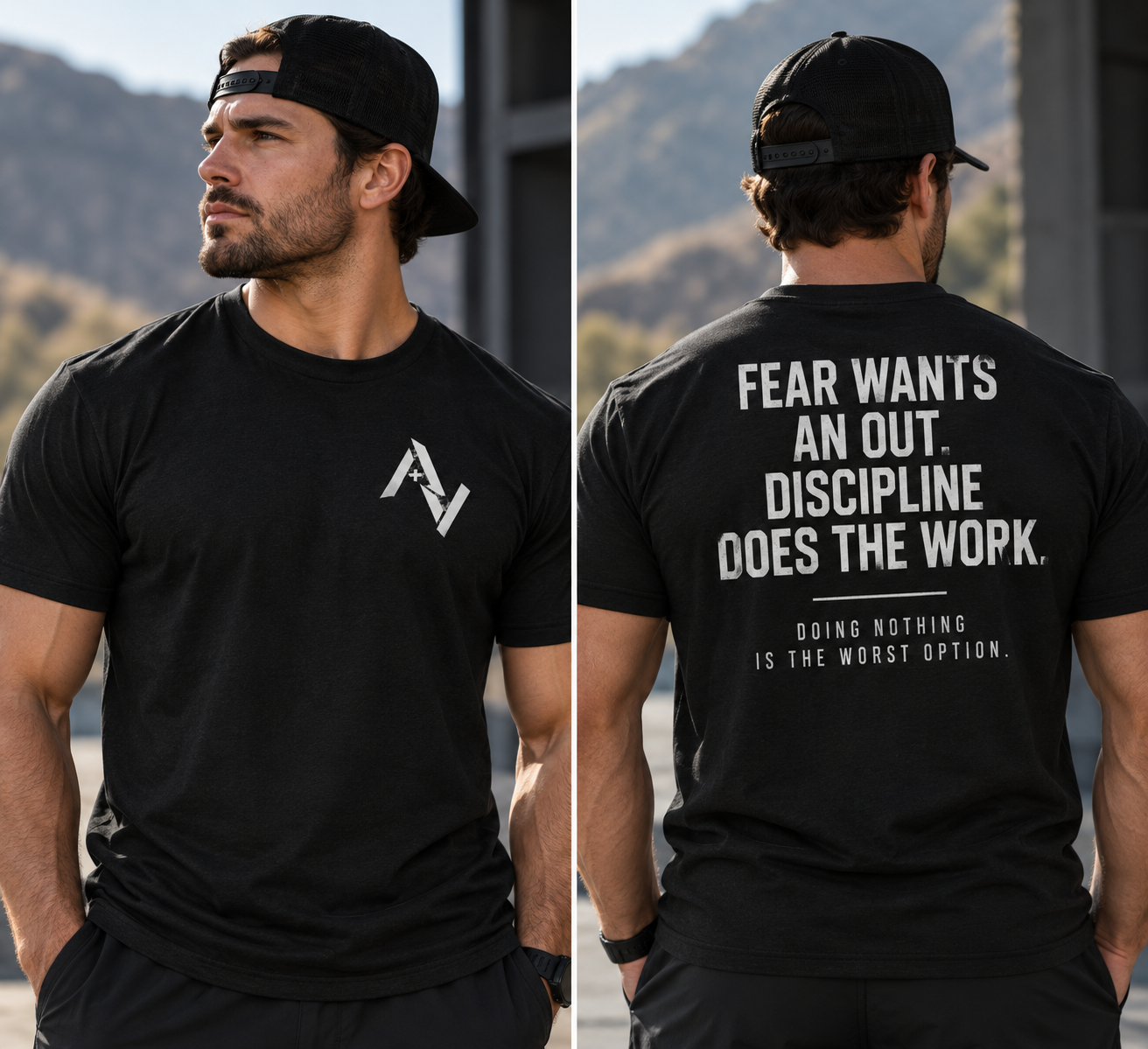 Fear wants an out
