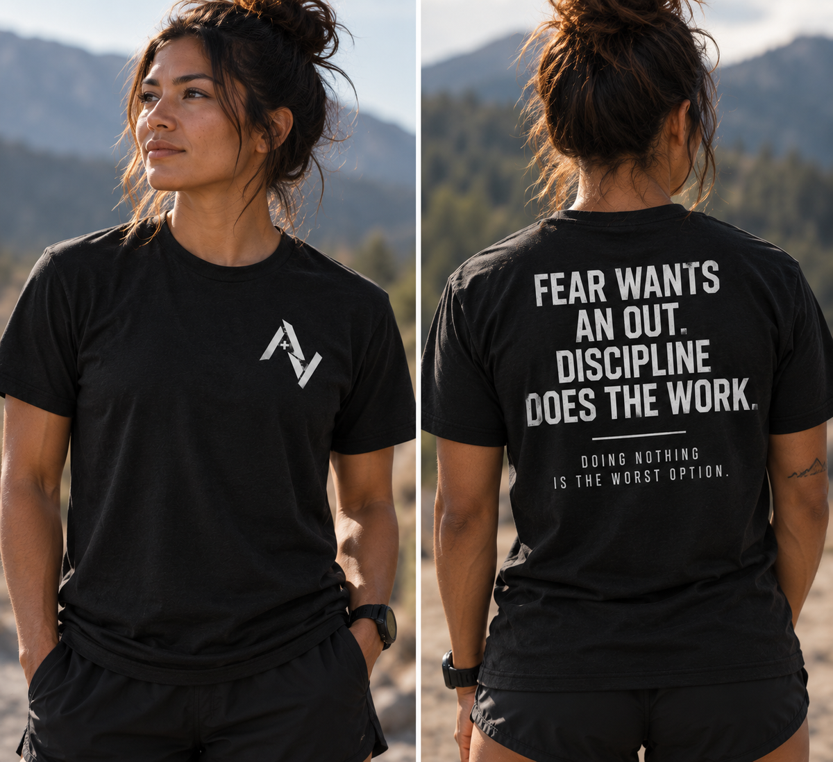 Fear wants an out