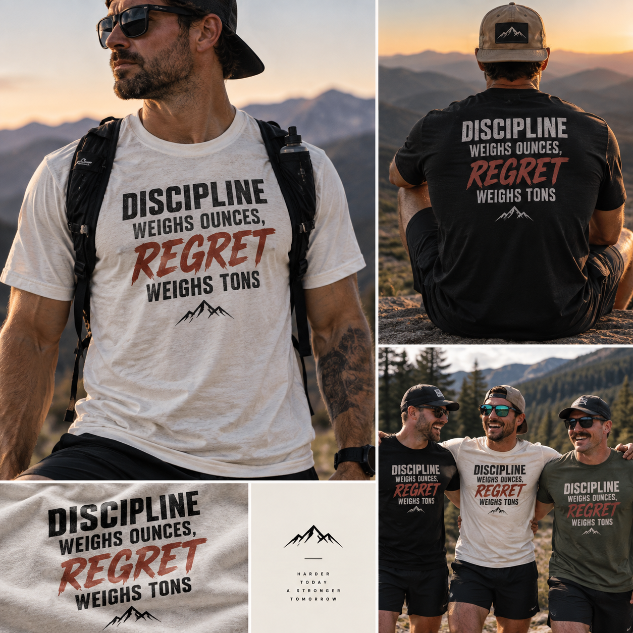 Discipline weighs