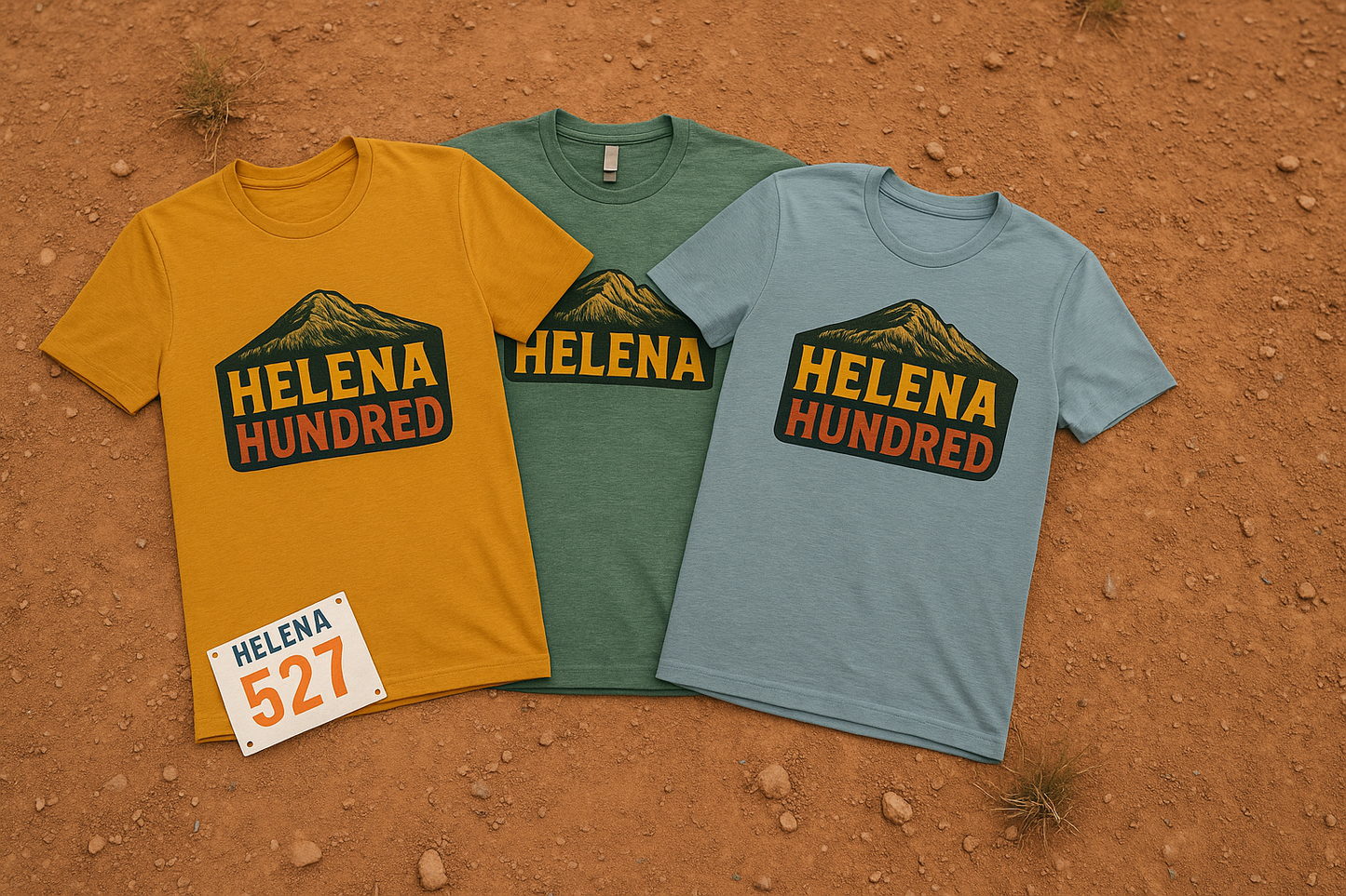 Helena Hundred tee