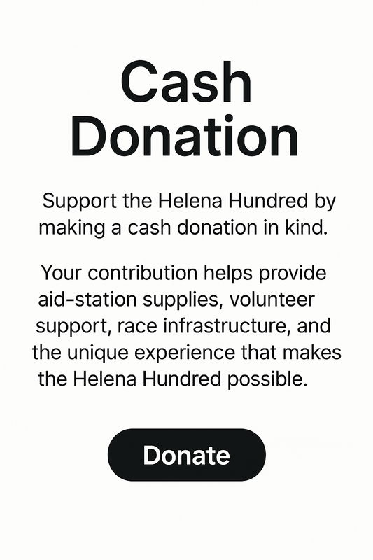 •	Helena Hundred Donation